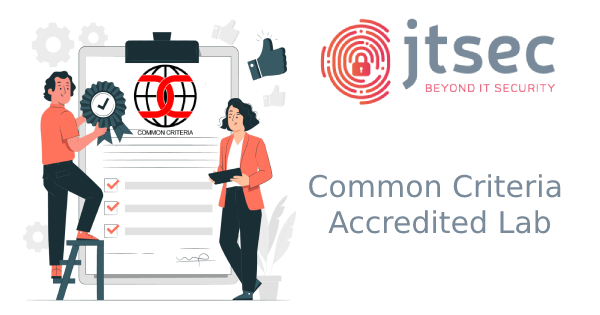 We are a Common Criteria accredited lab.